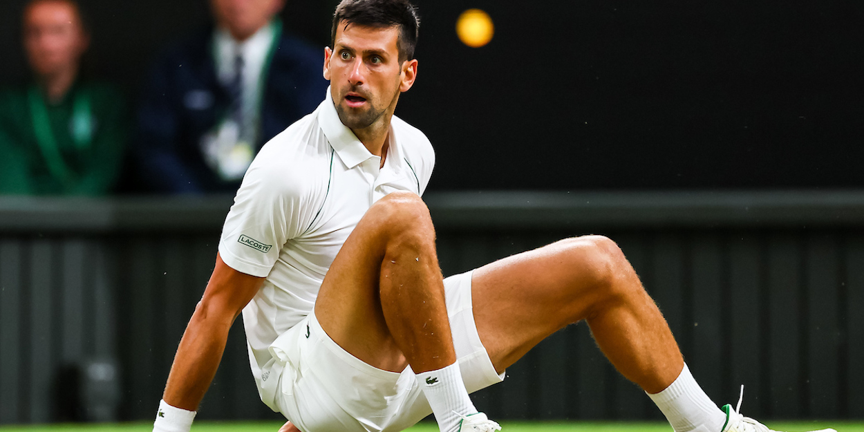 Novak Djokovic - Wimbledon 2022