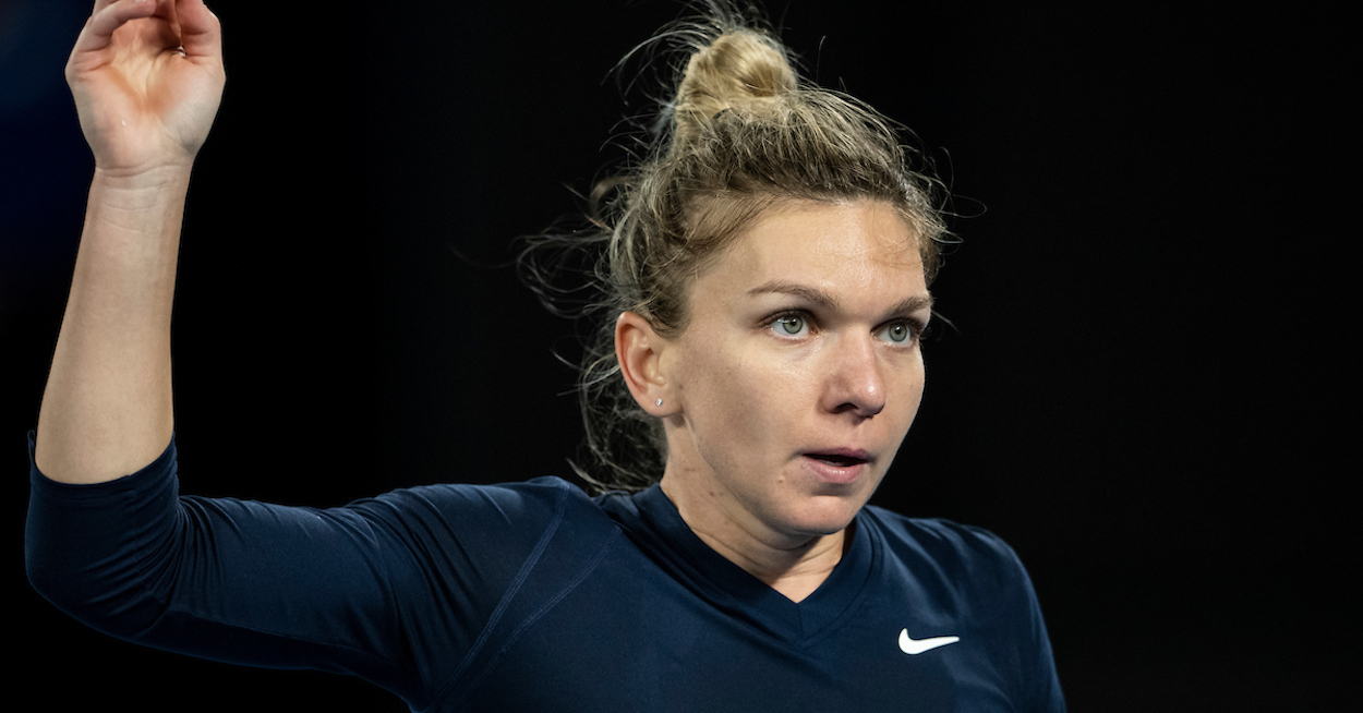 Simona Halep - Melbourne Summer Set 2022