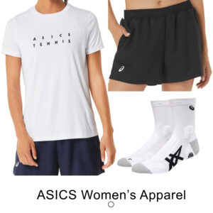 ASICS Women's apparel Tennishead CLUB