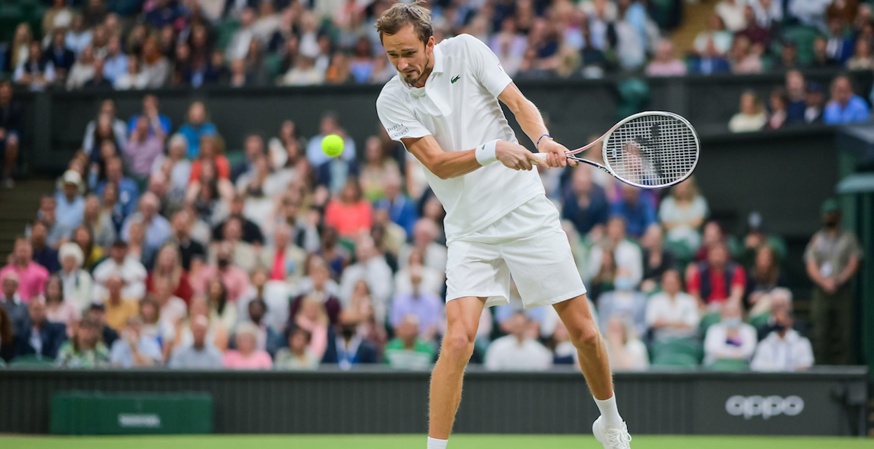 Daniil Medvedev - Wimbledon 2021