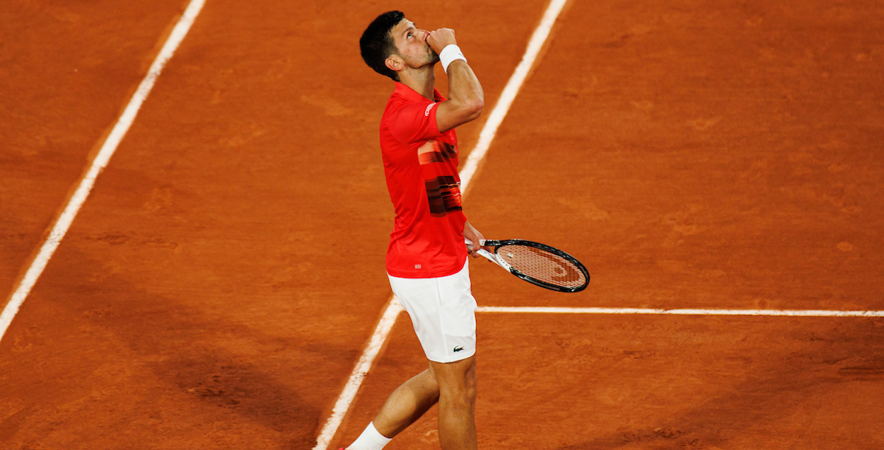 Novak Djokovic - Roland Garros 2022