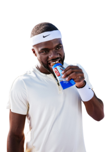 Tiafoe Clif Bar