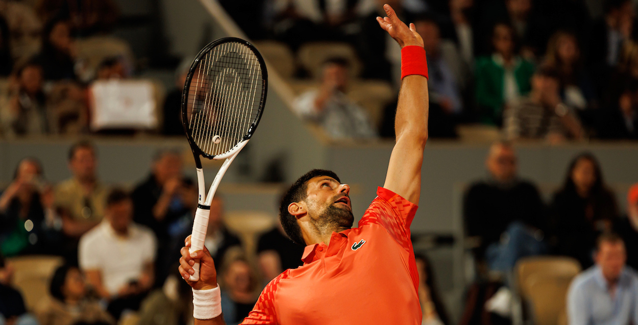 Novak Djokovic - Roland Garros 2023