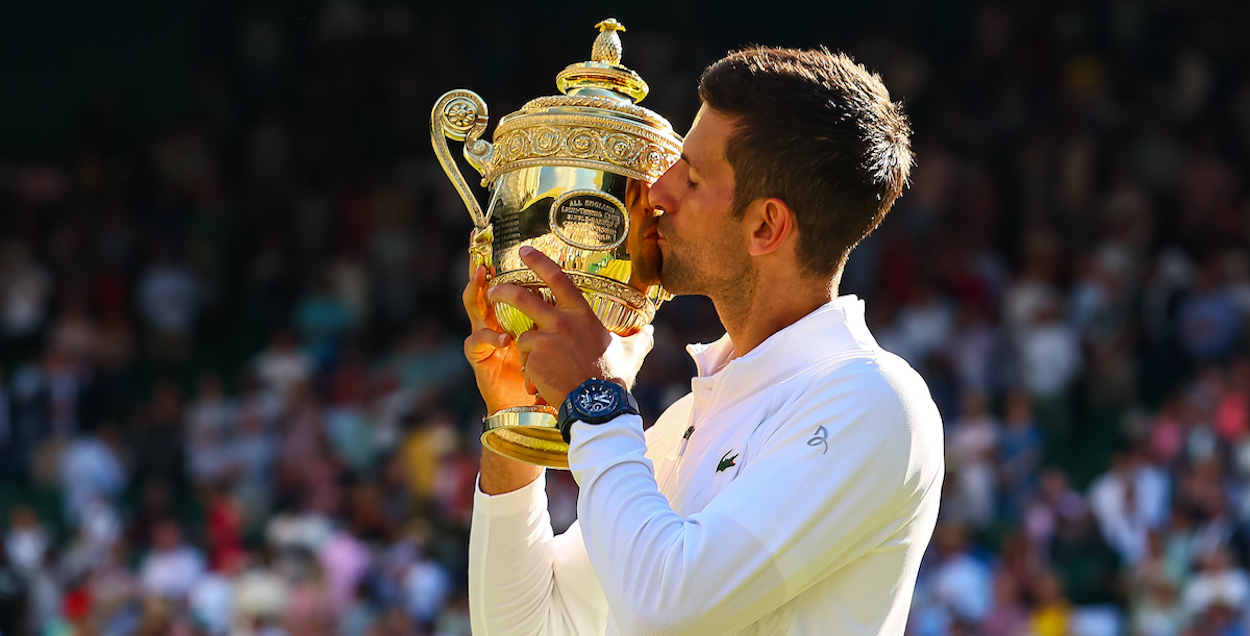 Novak Djokovic - Wimbledon 2022