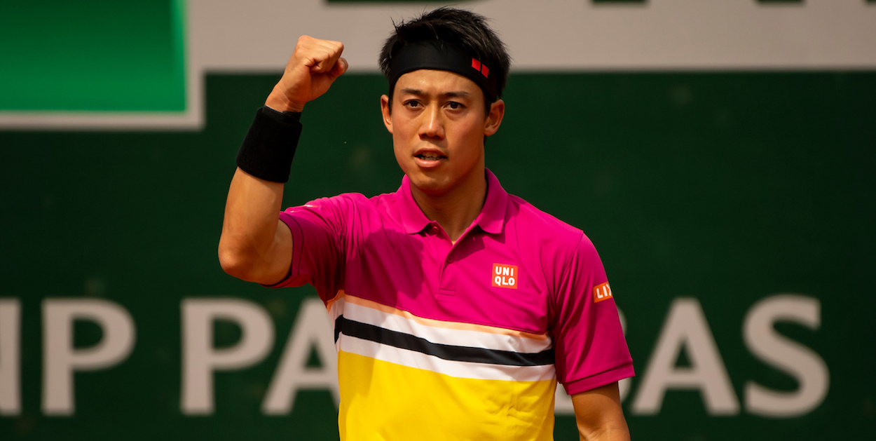 Kei Nishikori - Roland Garros 2019