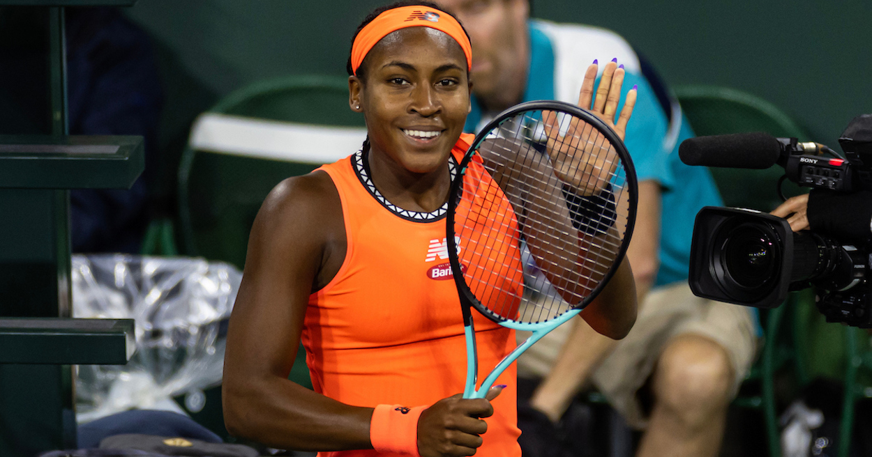 Coco Gauff - Indian Wells 2023