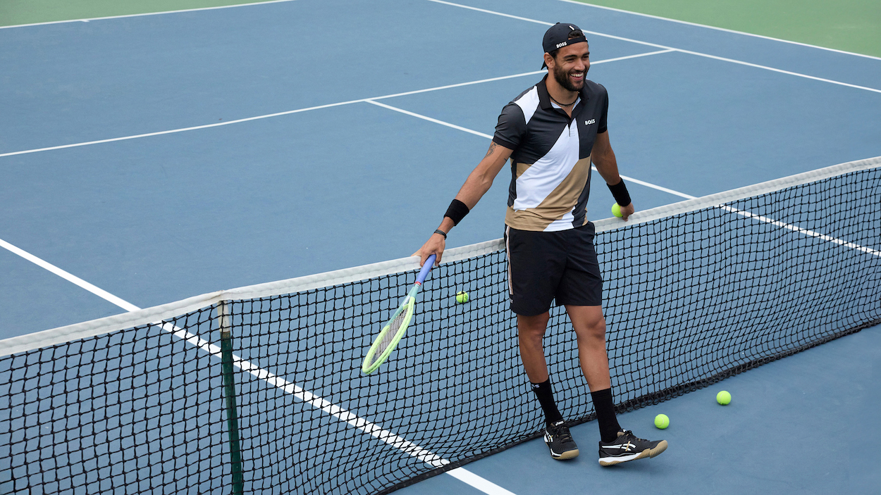 Matteo Berrettini US Open ASICS