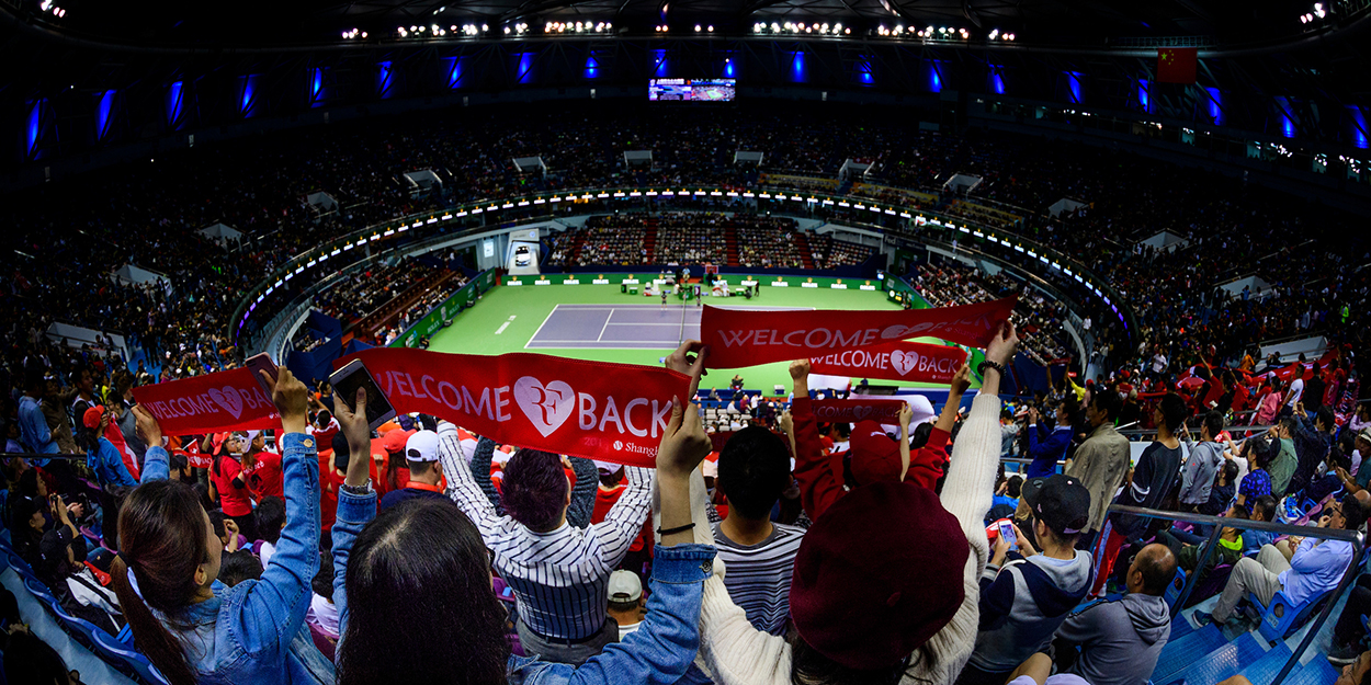 China - Shanghai Masters