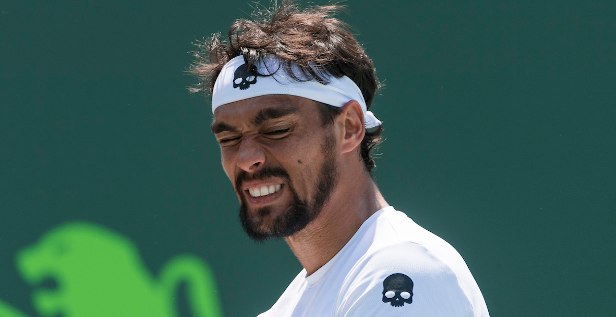 Fabio Fognini - Miami Open 2017