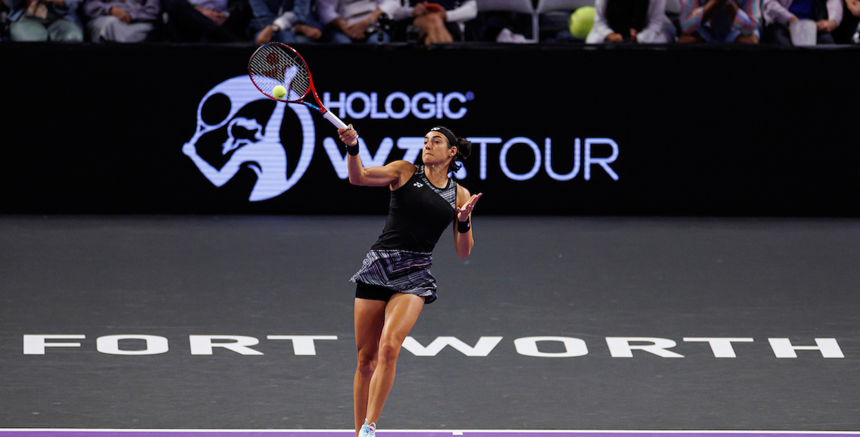 Caroline Garcia - WTA Finals 2022