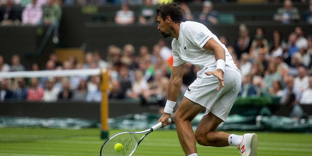 Jeremy Chardy Wimbledon