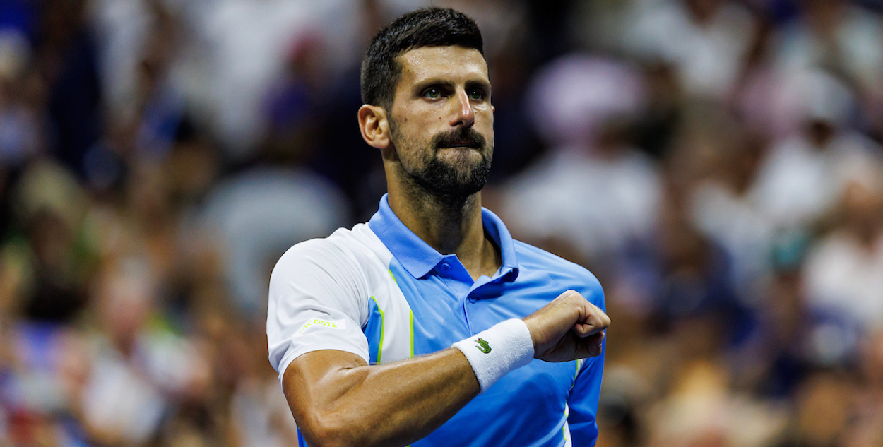 Novak Djokovic - US Open 2023