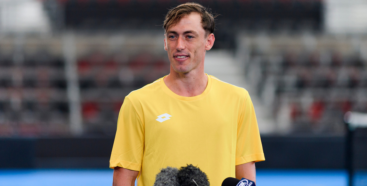 John Millman - Brisbane 2018