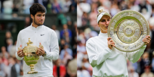 Tennis Quiz: Carlos Alcaraz and Marketa Vondrousova - Wimbledon 2023