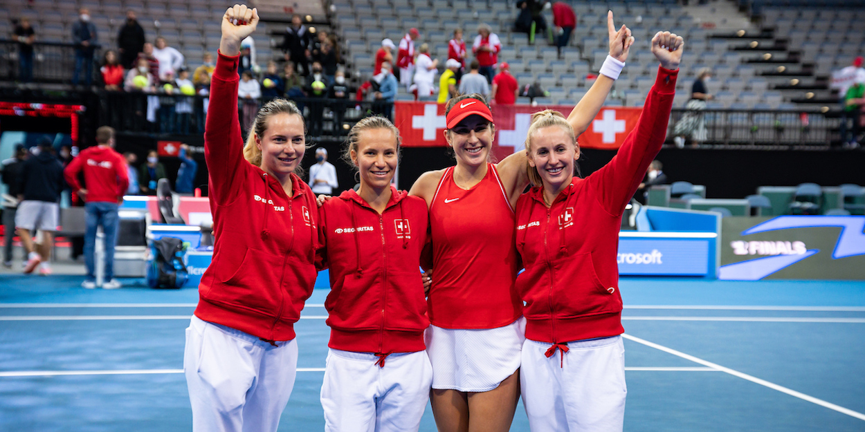 Switzerland - Billie Jean King Cup 2021