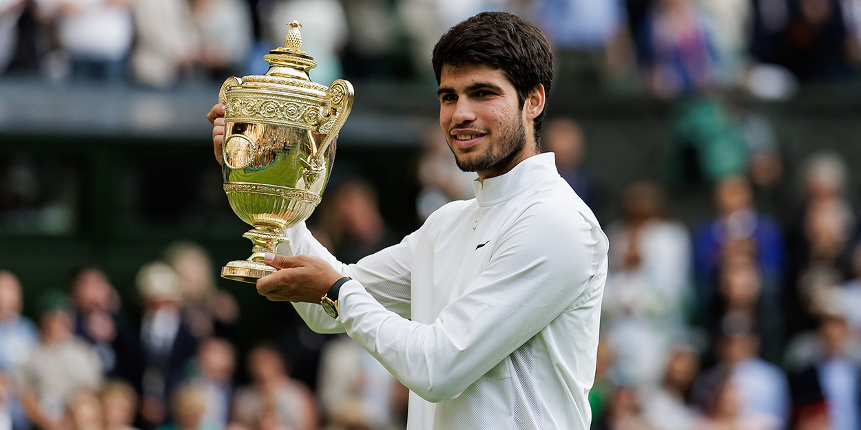 Carlos Alcaraz Wimbledon 2023