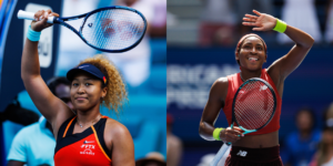 Naomi Osaka - Miami Open 2022 and Coco Gauff - US Open 2023