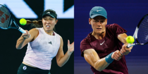 Jessica Pegula - Australian Open 2023 and Jannik Sinner - Indian Wells 2023