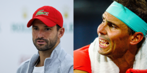 Grigor Dimitrov - Shanghai Masters 2023 and Rafael Nadal - Brisbane International 2024