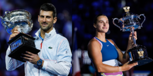 Novak Djokovic and Aryna Sabalenka - Australian Open 2023