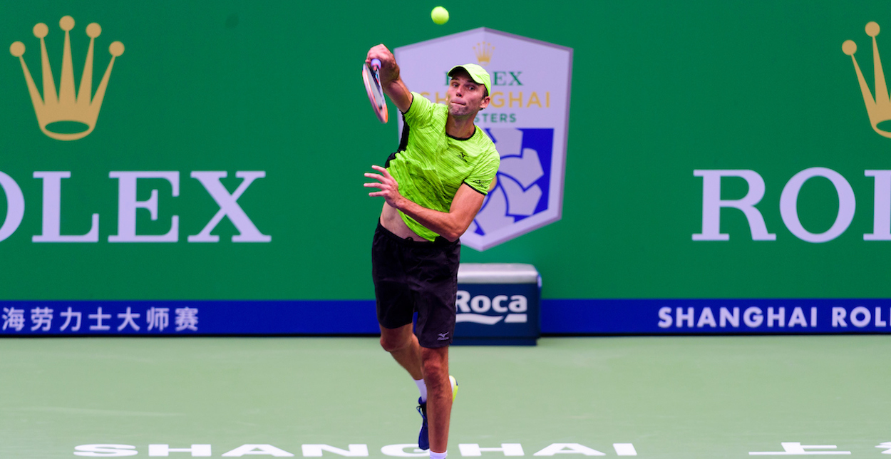 Ivo Karlovic - Shanghai Masters 2017