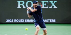 Andy Murray - Shanghai Masters 2023