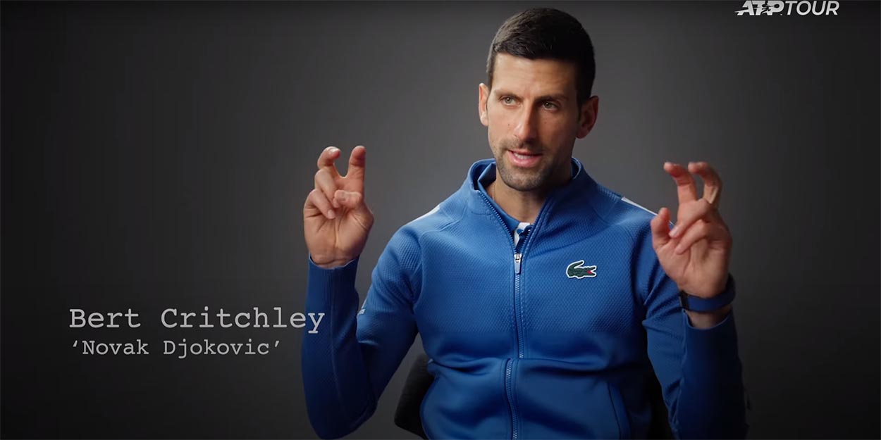 Novak Djokovic - Bert Critchley