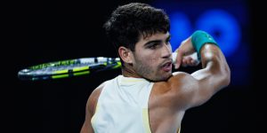 Carlos Alcaraz - Australian Open 2024