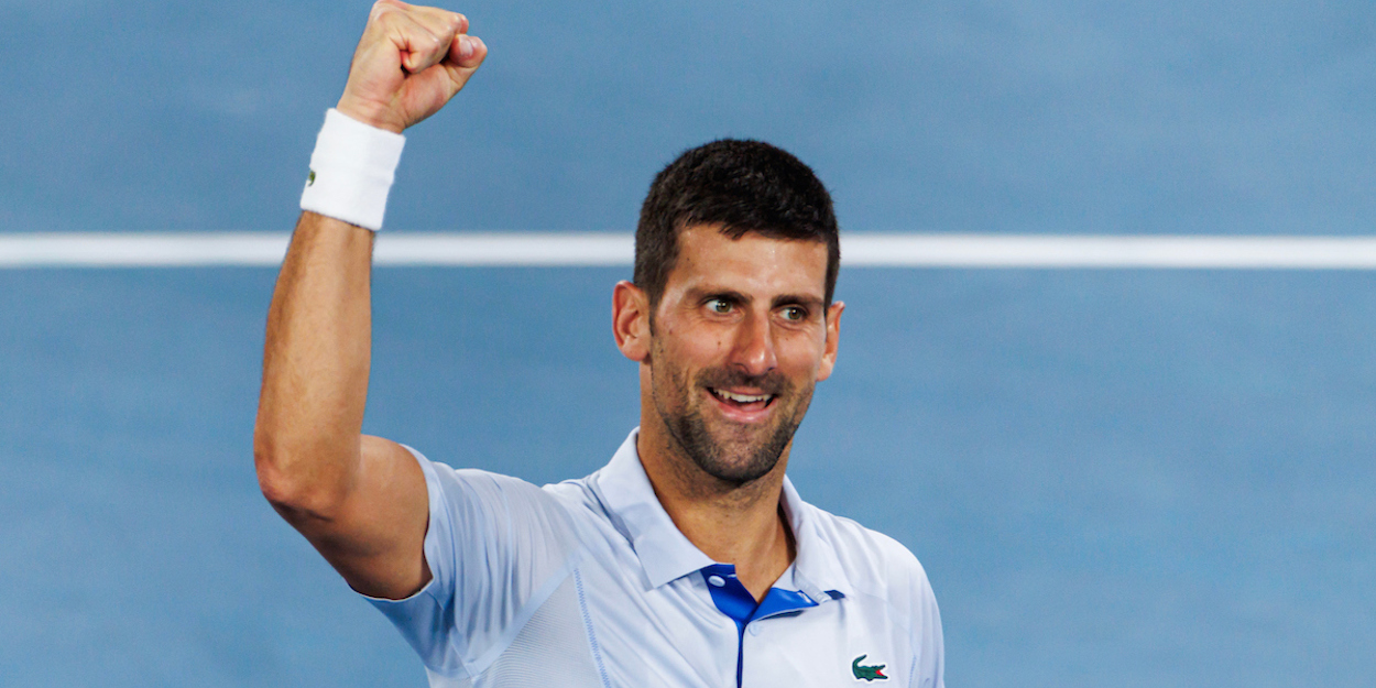 Novak Djokovic - Australian Open 2024