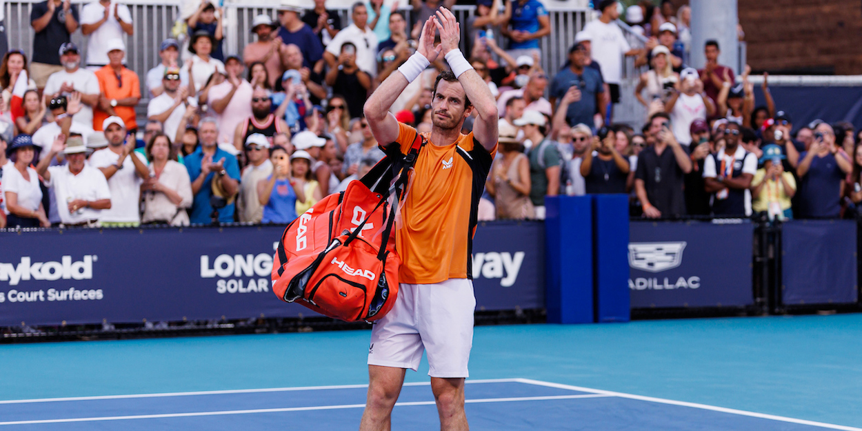 Andy Murray - Miami Open 2024