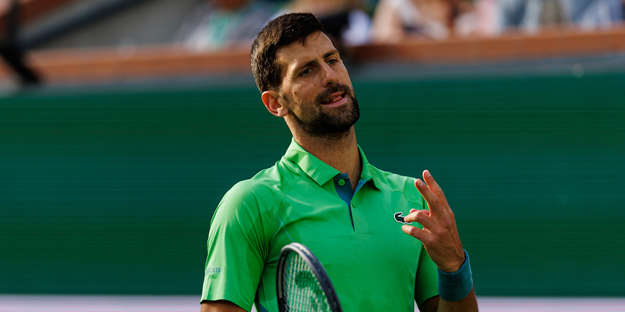 Novak Djokovic - Indian Wells