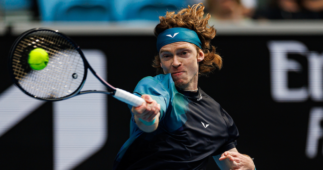 Andrey Rublev - Australian Open 2024