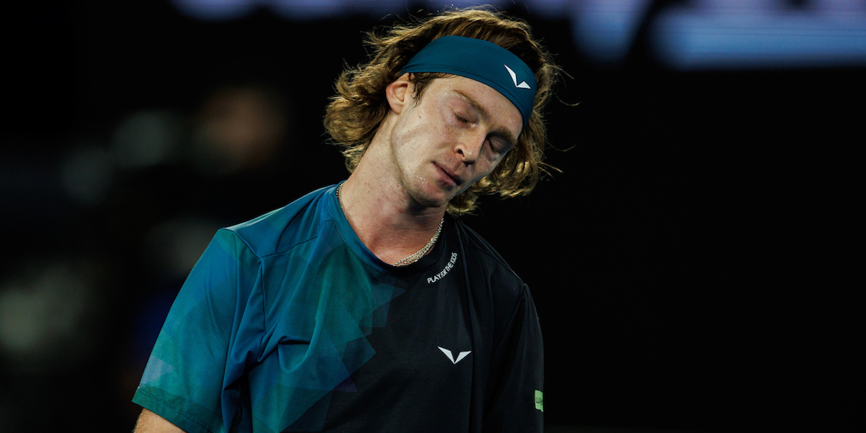 Andrey Rublev - Australian Open 2024