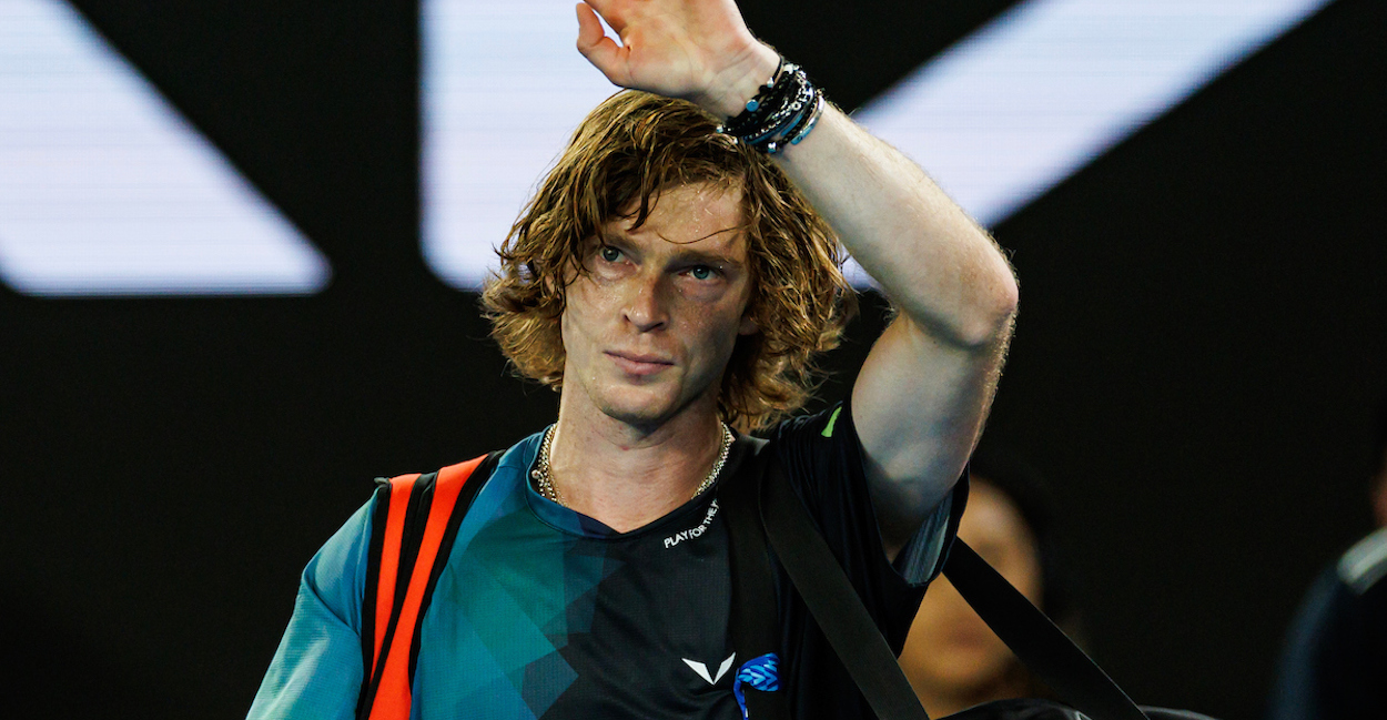 Andrey Rublev - Australian Open 2024