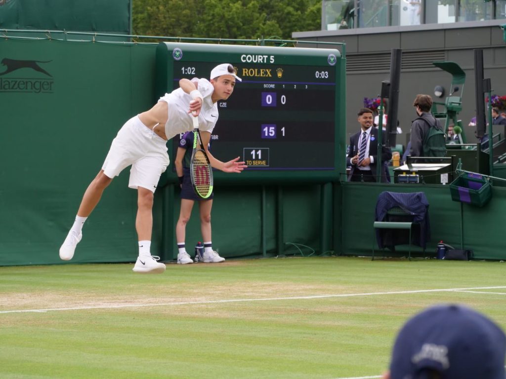 Patrick Brady FANtium Wimbledon