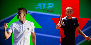 ATP Rankings (22/04/24): Marton Fucsovics - Wimbledon 2023, Dan Evans - Roland Garros 2023