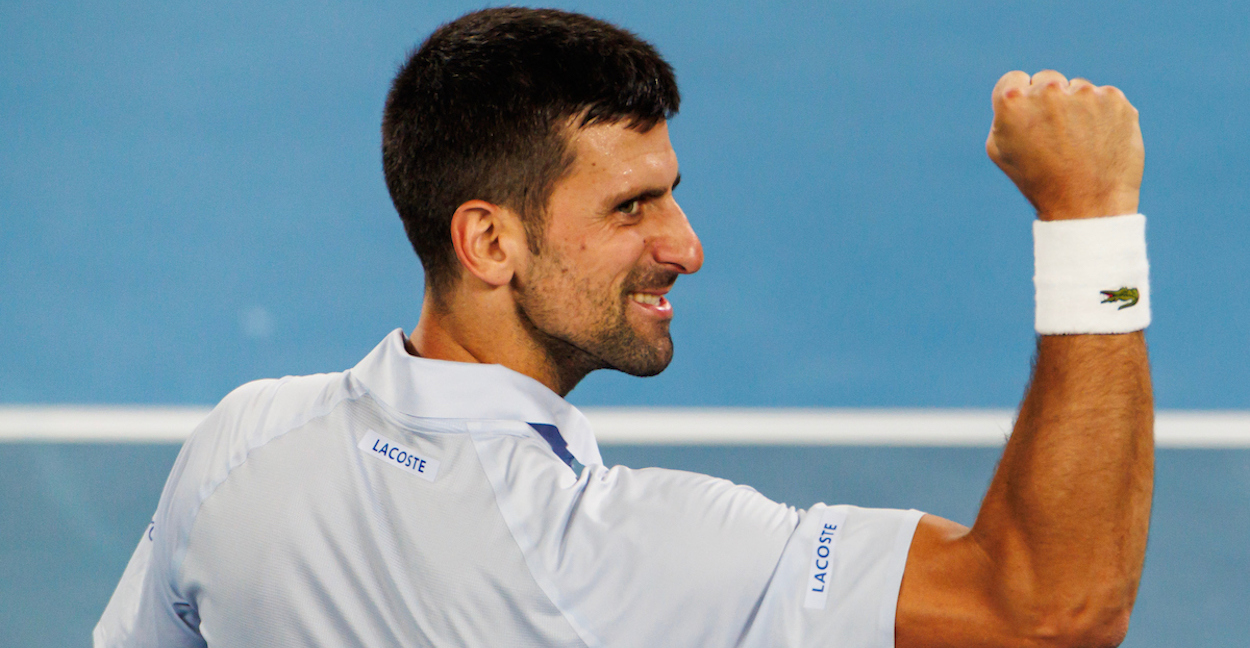 Novak Djokovic - Australian Open 2024