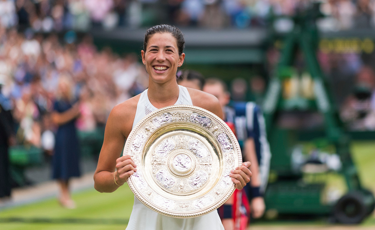 Garbine Muguruza - Wimbledon 2017