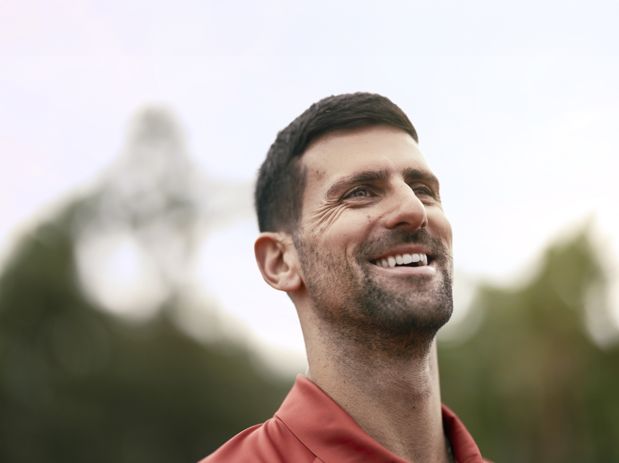 Novak Djokovic ASICS 2024