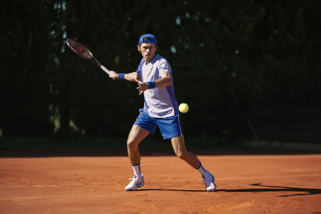 Alex De Minaur ASICS Clay 2024