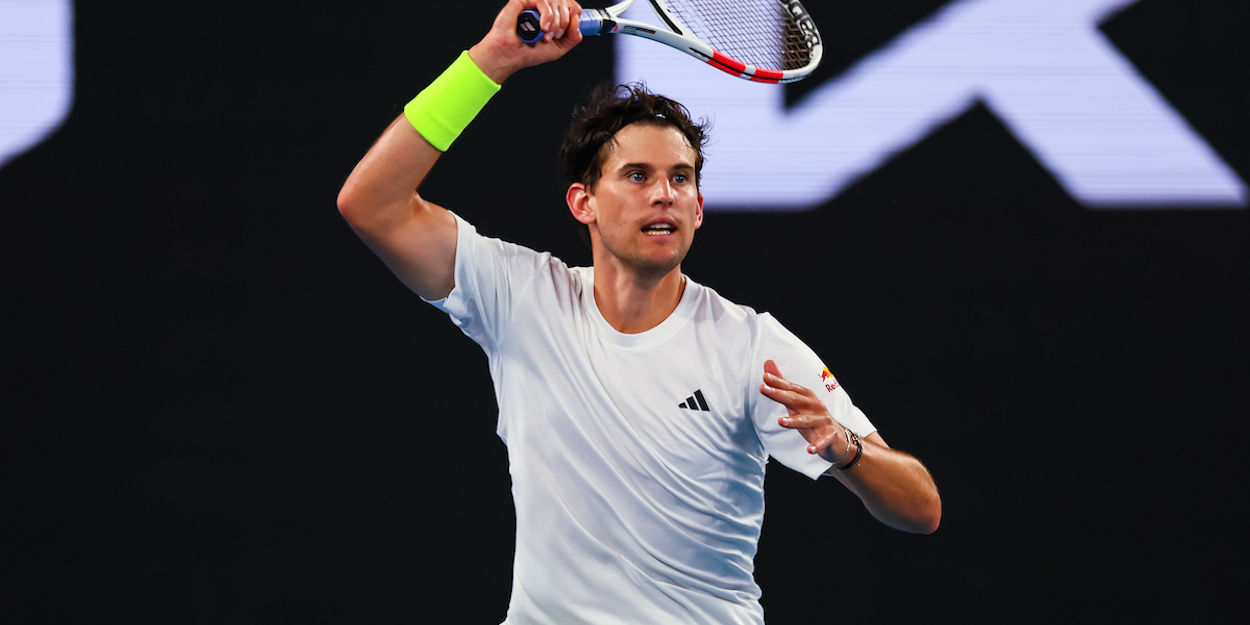 Dominic Thiem - Australian Open 2024