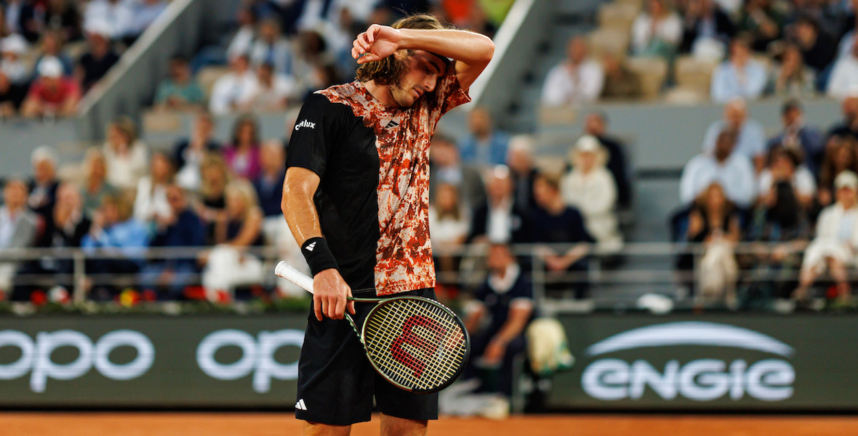 Stefanos Tsitsipas - Roland Garros 2023