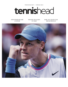 Tennishead April 2024