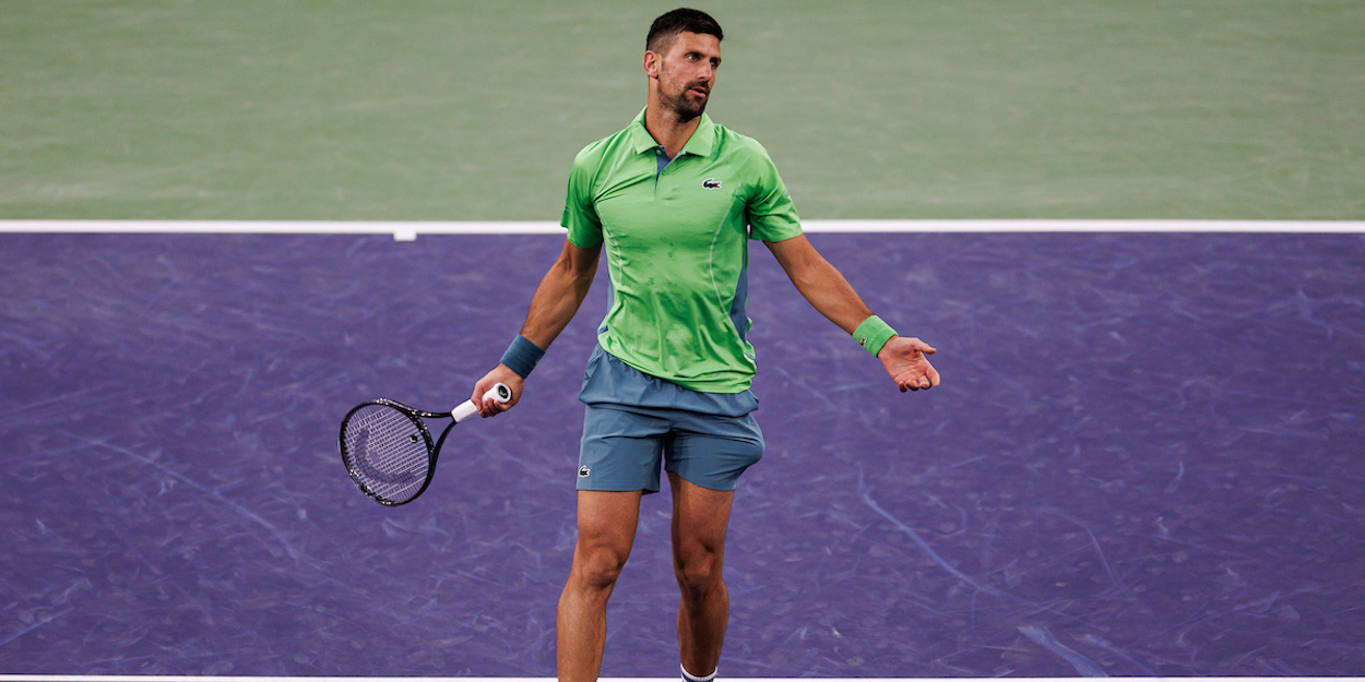 Novak Djokovic - Indian Wells 2024