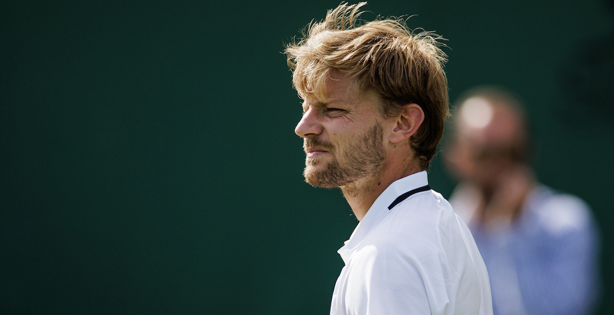 David Goffin - Wimbledon 2023