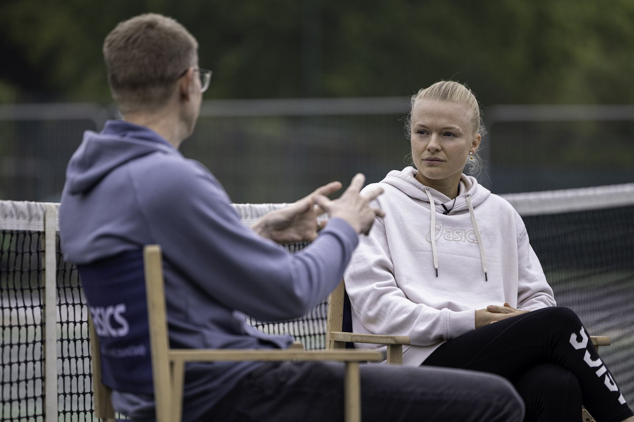 Harriet Dart ASICS 