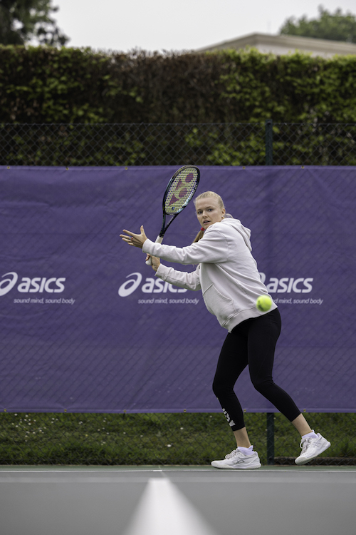 Harriet Dart ASICS