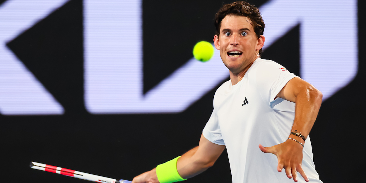 Dominic Thiem - Australian Open 2024