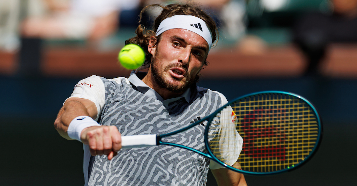 Stefanos Tsitsipas - Indian Wells 2024