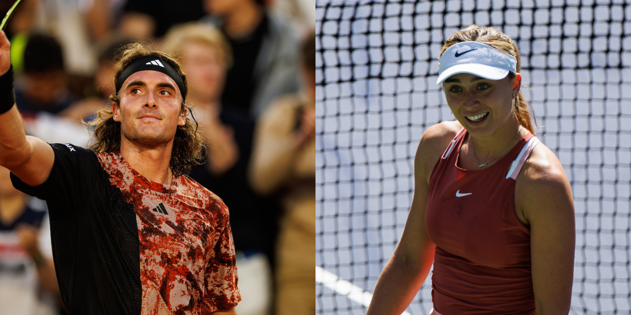 Stefanos Tsitsipas - Roland Garros 2023, Paula Badosa - Indian Wells 2022